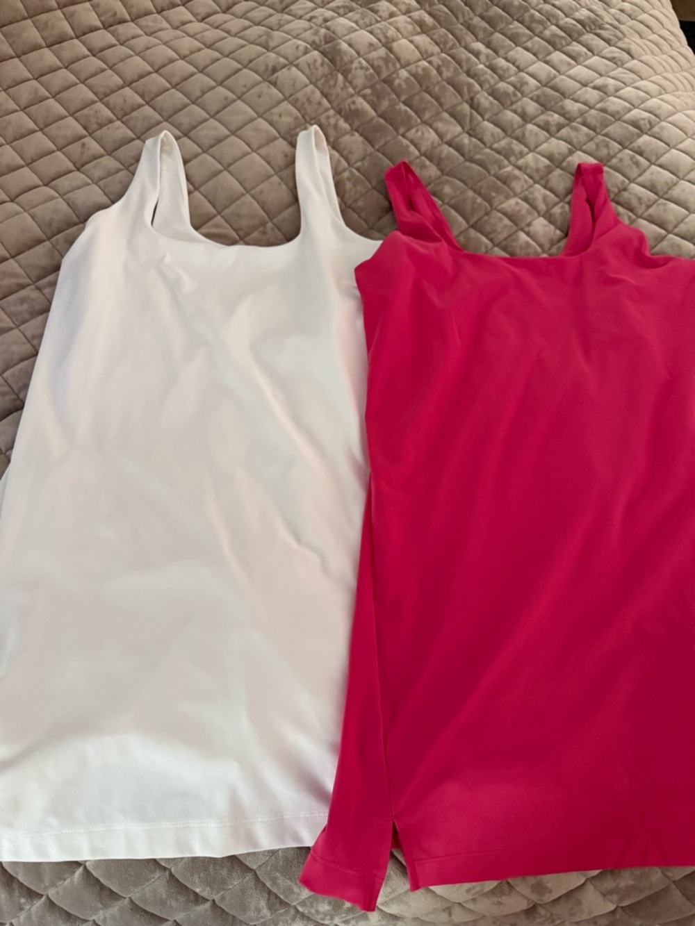 Old Navy White Active Scoop Neck Dress Bundle